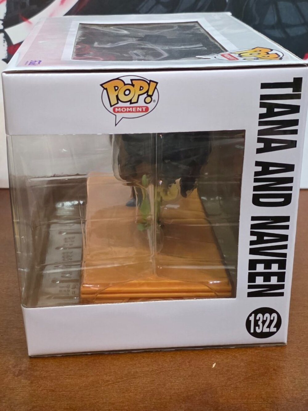 D100 Funko Tiana and Naveen Pop Moment - Picture 3 of 5